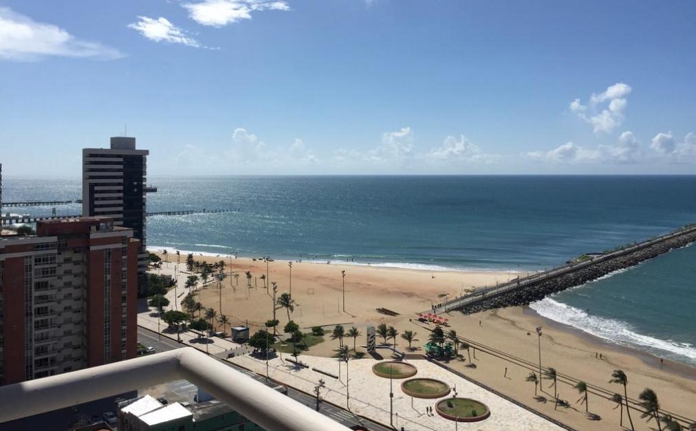 Atlantic Ocean Residence Fortaleza  Exterior foto